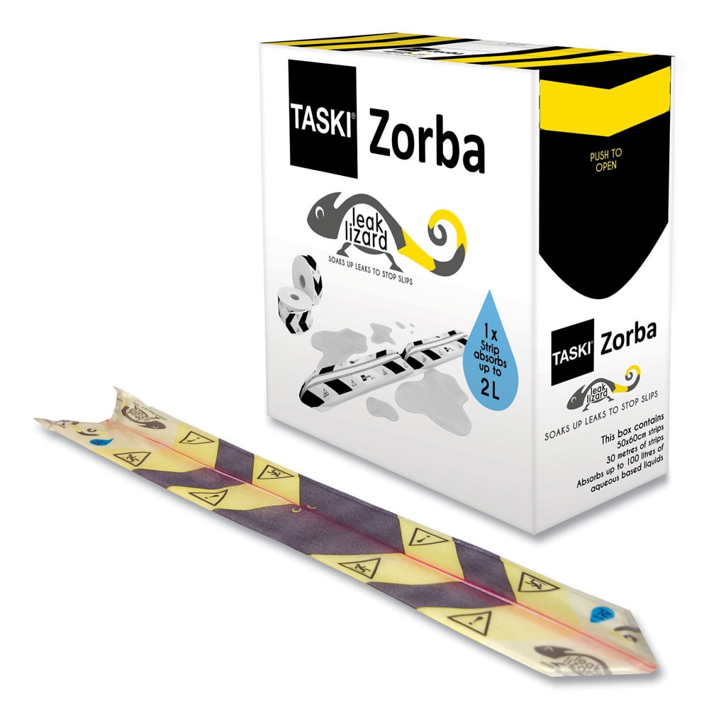 TASKI Zorba Leak Lizard Absorbent Strip 23.6 Strips D7523269