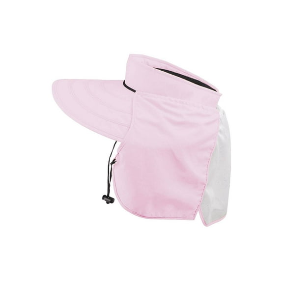 TASLON UV VISOR, Pink Medium/Large