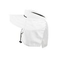 thumbnail image 1 of TASLON UV VISOR, White Medium/Large, 1 of 1
