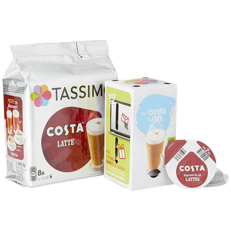 16 dosettes T-Discs Tassimo L'Or café long classique - Café en