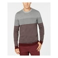 thumbnail image 1 of TASSO ELBA Mens Burgundy Sweater S, 1 of 2