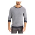 thumbnail image 1 of TASSO ELBA Mens Gray Crew Neck Pullover Sweater XXL, 1 of 2