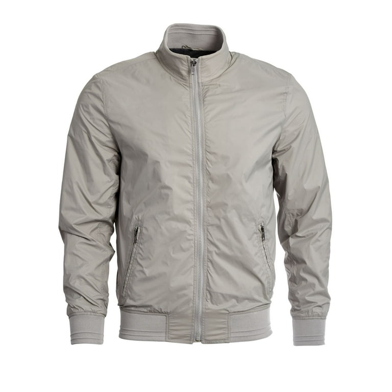 Tasso elba leather jacket top