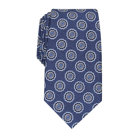 TASSO ELBA Mens Navy Neat Classic Neck Tie