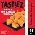 TAST!EZ TAST!EZ Breaded Buffalo Mac & Cheese Bites, 11 Ounces, TASTIEZ Frozen Appetizers — product image
