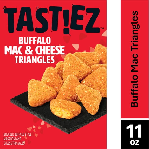 TAST!EZ TAST!EZ Breaded Buffalo Mac & Cheese Bites, 11 Ounces, TASTIEZ Frozen Appetizers — product image