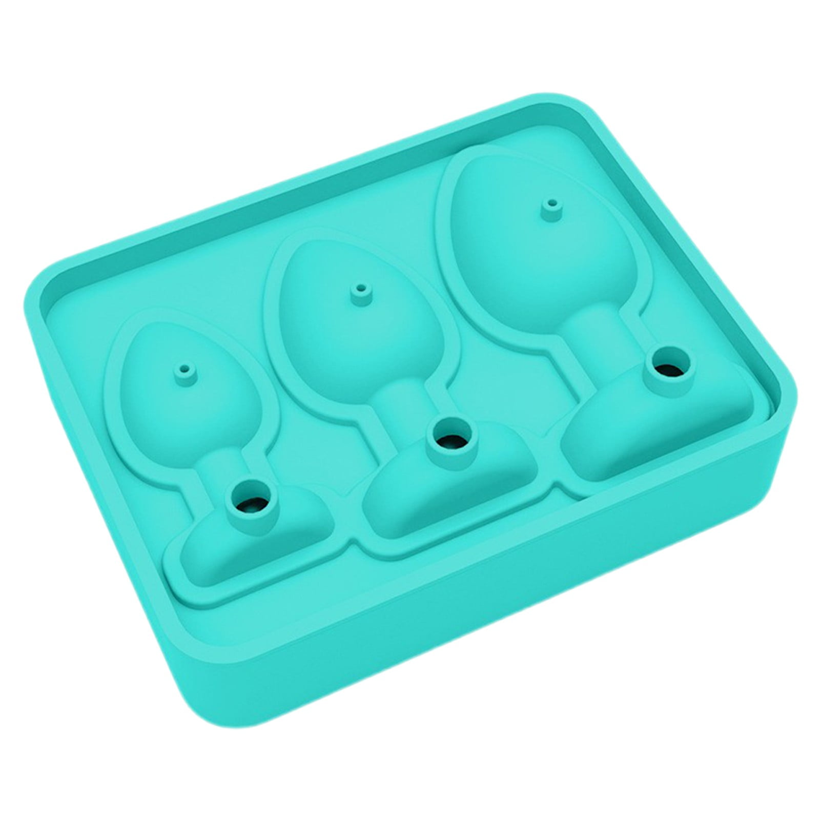 TASTAN Ice Cube Tray, Novelty Ice Cube Mold - Prank Silicone Tray with ...