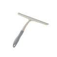 thumbnail image 1 of TASTAN Silicone Shower Squeegee, Heavy-Duty Silicone Squeegee - Streak-Free Shower Squeegee for Glass Doors, Windows & Smooth Surfaces, Bathroom Cleaning Tool, Window Cleaner Tool, Beige, 1 of 1