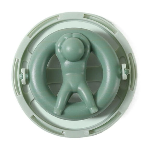 TASTAN Washer Lint Catcher, Reusable Washing Machine Lint Filter-Floating Mesh Bag with 20 Hair Catchers | Pet Hair/Debris Remover | Heavy-Duty Laundry Ball Hair Catcher Washer Machine, Green