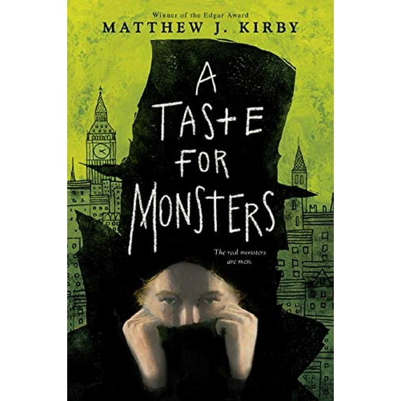 Pre-Owned A Taste for Monsters (Hardcover) 0545817846 9780545817844