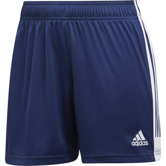 adidas Women's Tastigo 19 Shorts, Dark Blue/White, Small