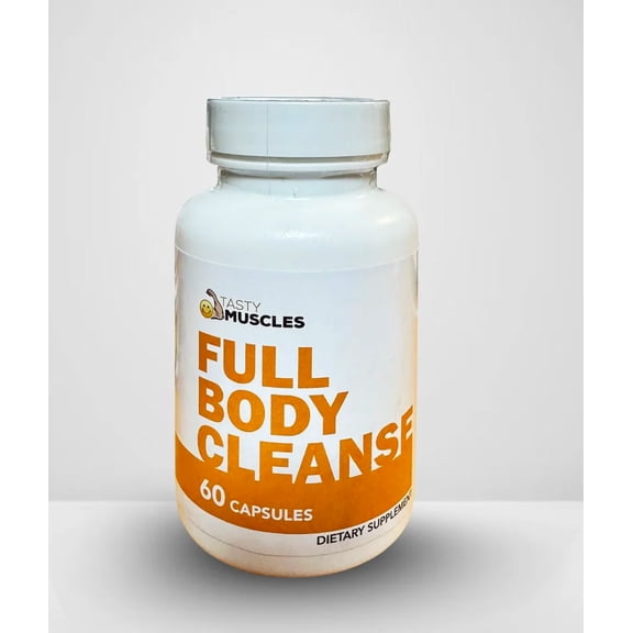 TASTY MUSCLES Full Body Cleanse