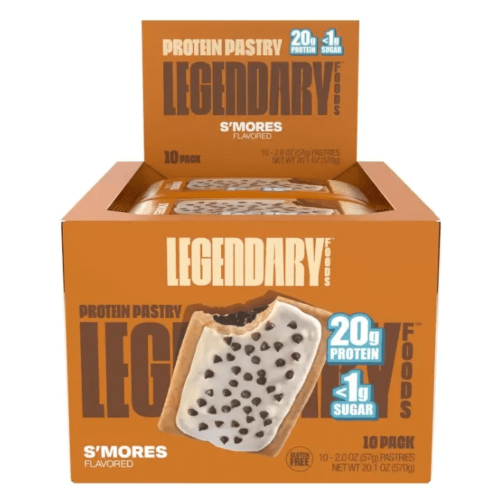 Protein Pastry S'mores - 10 Ct
