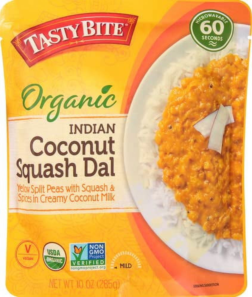 TASTYBITE Coconut Squash Dal, 10 OZ, 6 count