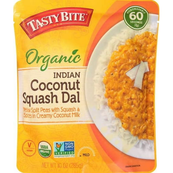 TASTYBITE Coconut Squash Dal, 10 OZ, 6 count