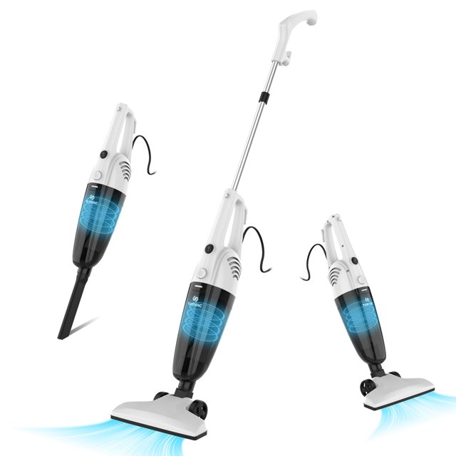 TASVAC Corded Stick Vacuum, 18kPa Powerful Suction 3in1 Lightweight