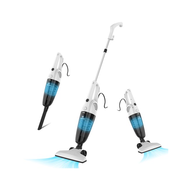 TASVAC Lightweight Corded Stick Vacuum 18kPa Powerful Suction 3in1