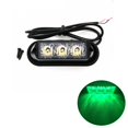 TASWK 3LED Bulb Warning OIF8 Strobe Lights for Trucks Cars Motorcycle