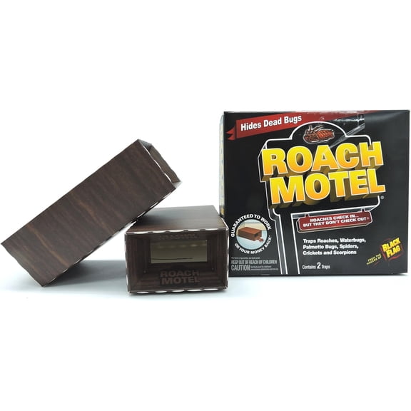 TAT Roach Motel Traps, 2-count Packages (Pack of 6)