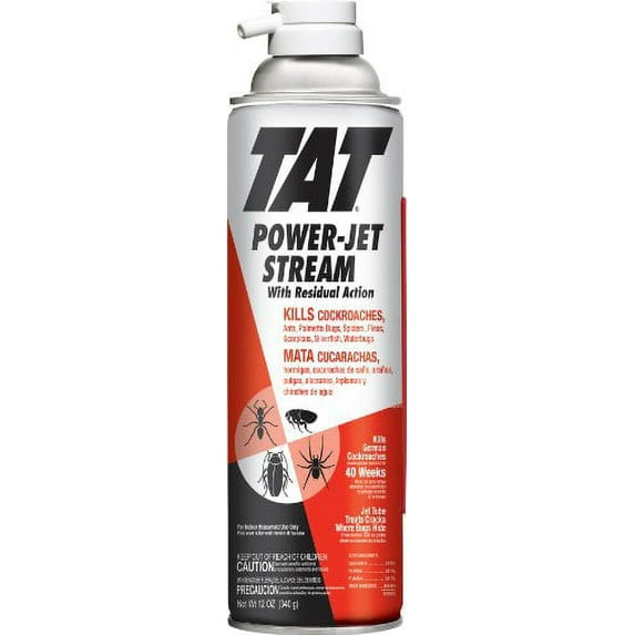 TAT Roach and Ant Jet Stream with Power Spout, 12-Ounce (31101)