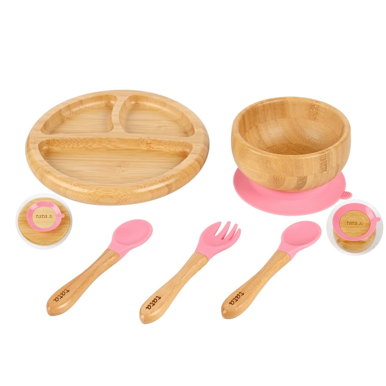 https://i5.walmartimages.com/seo/TATA-AMG-Baby-Bamboo-Plate-Bowl-Set-Spoons-Fork-Silicone-Suction-Toddlers-Led-Weaning-Feeding-BPA-Free_95f9c8a1-1d40-4e55-86d7-9b889dfcc42d.77454dd03409f22a273a812d58c9dde9.jpeg?odnHeight=768&odnWidth=768&odnBg=FFFFFF