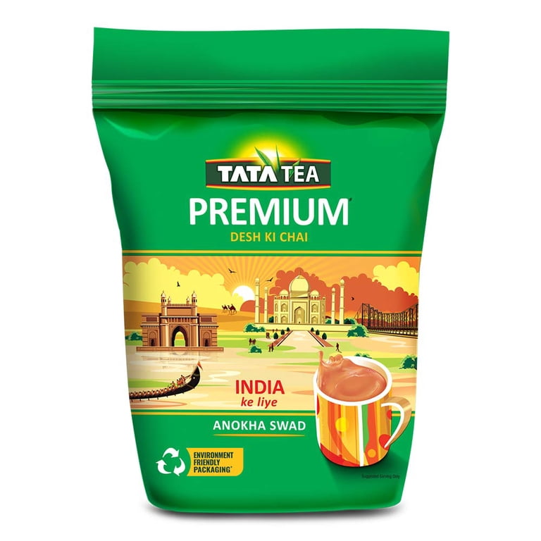 TATA Tea Premium 1 Kg (3.3 oz) - Walmart.com