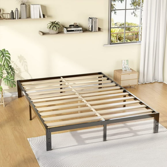 Slats Queen Bed