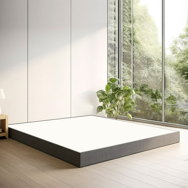 TATAGO 5" Heavy Duty Metal Box Spring, 3000lbs Capacity Mattress