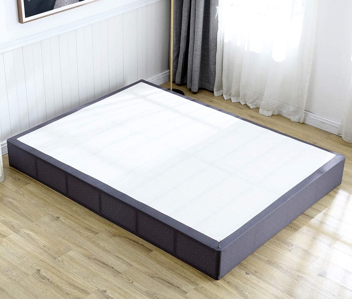 TATAGO 7" Heavy Duty Metal Box Spring, 3000lbs Capacity Mattress