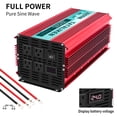 thumbnail image 1 of TATALIKEN 3000 Watts 6000 Watts Pure Sine Wave Power Inverter DC 24V to AC 110V/120V Car Inverter with 4 AC Outlets for Power Tools Home Vehicles RV Truck, LCD Display, 1 of 8