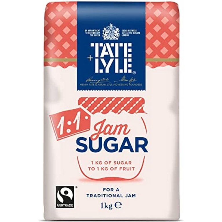 Tate & Lyle Jam Sugar, Fairtrade, Vegan, Vegetarian, 1kg - Walmart.com