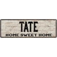 thumbnail image 1 of TATE Rustic Home Sweet Home Sign Gift 8x24 Metal Decor 108240084440, 1 of 1