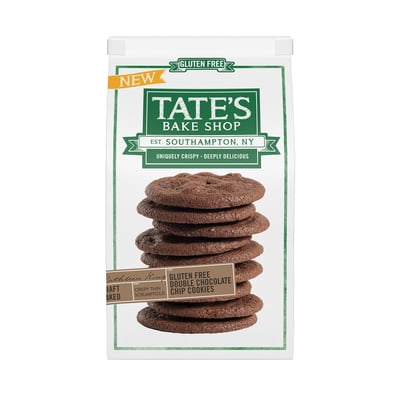 Tate's Bake Shop Gluten Free Double Chocolate Chip Cookies, 7 oz