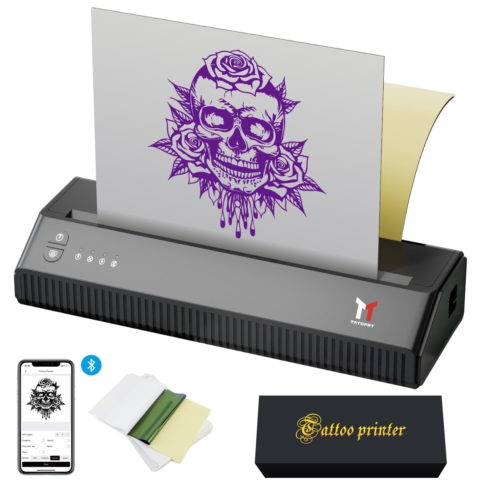 その他 Tattoo stencil printer Tattoo Stencil Maker Tattoo Transfer Thermal Copier Stencil