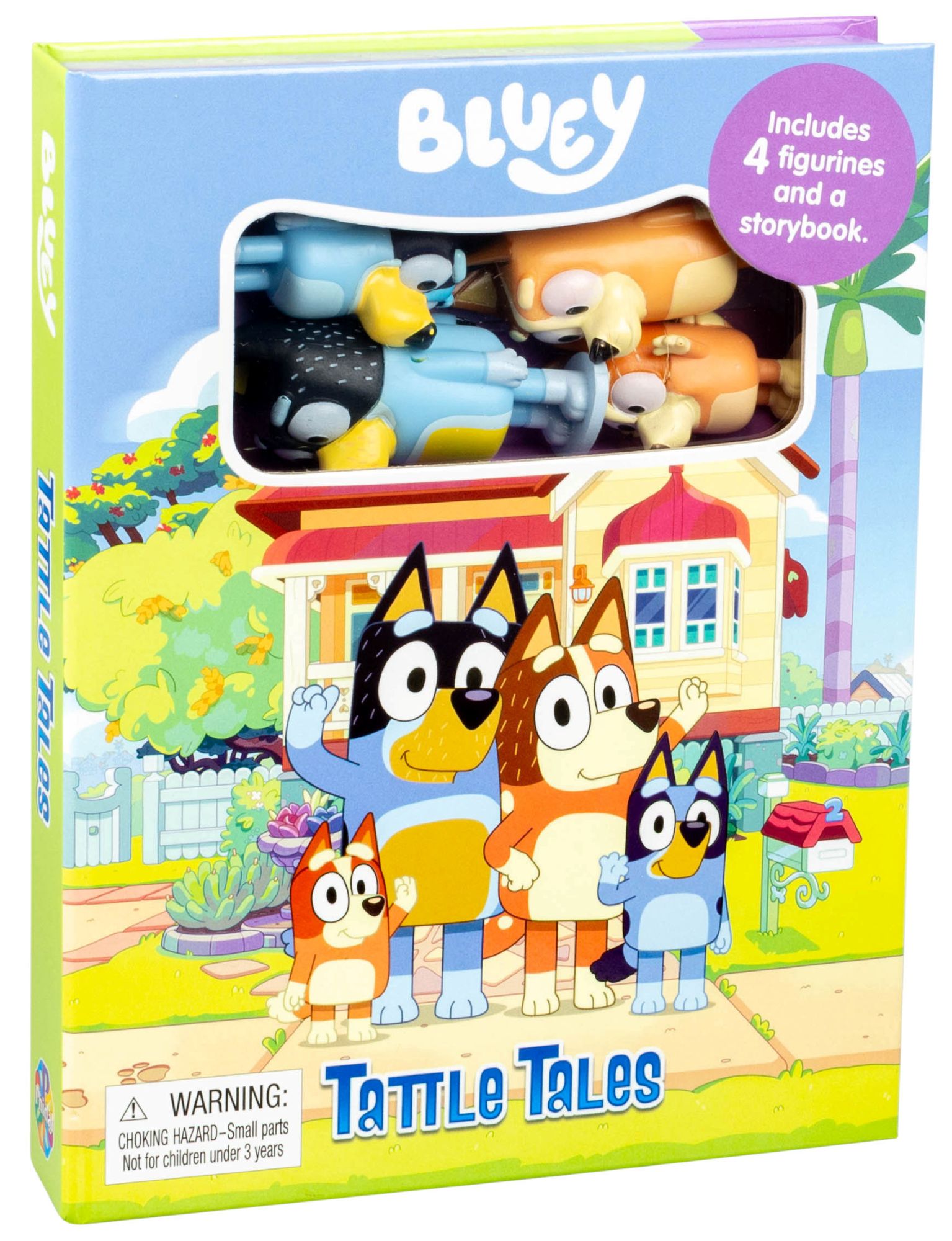 TATTLE TALES BLUEY WALMART EXCLUSIVE (BOARD BOOK)