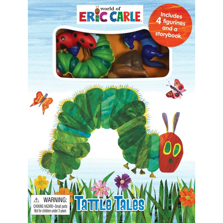 Tattle Tales Eric Carle Walmart Exclusive (Board Book) - Walmart.com