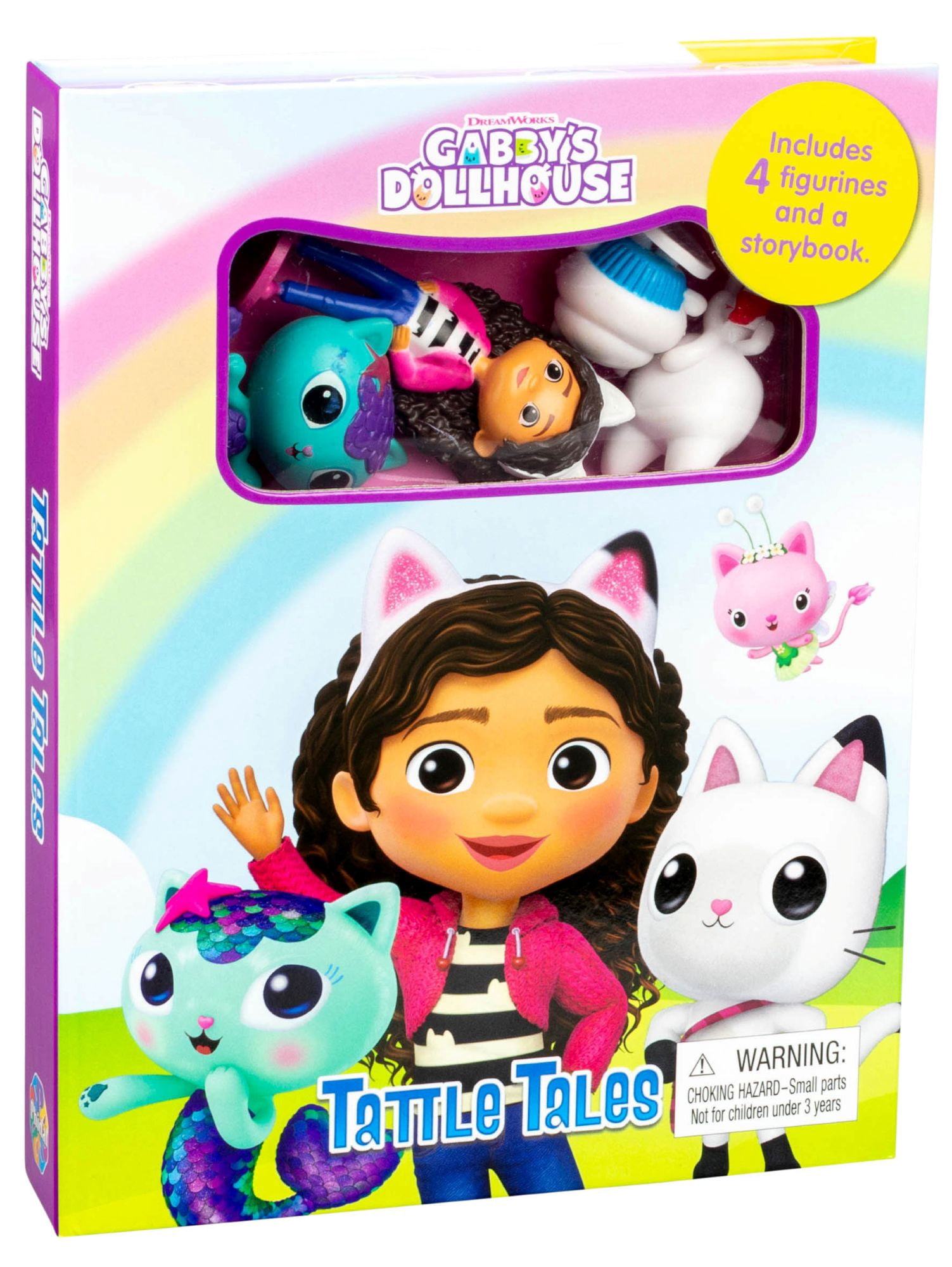 Tattle Tales Gabby's Dollhouse Walmart Exclusive (Board Book)