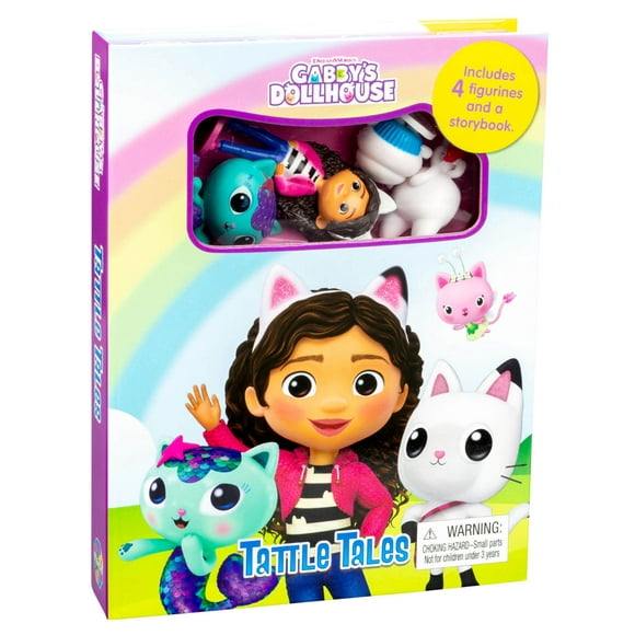 Tattle Tales Gabby's Dollhouse Walmart Exclusive (Board Book)