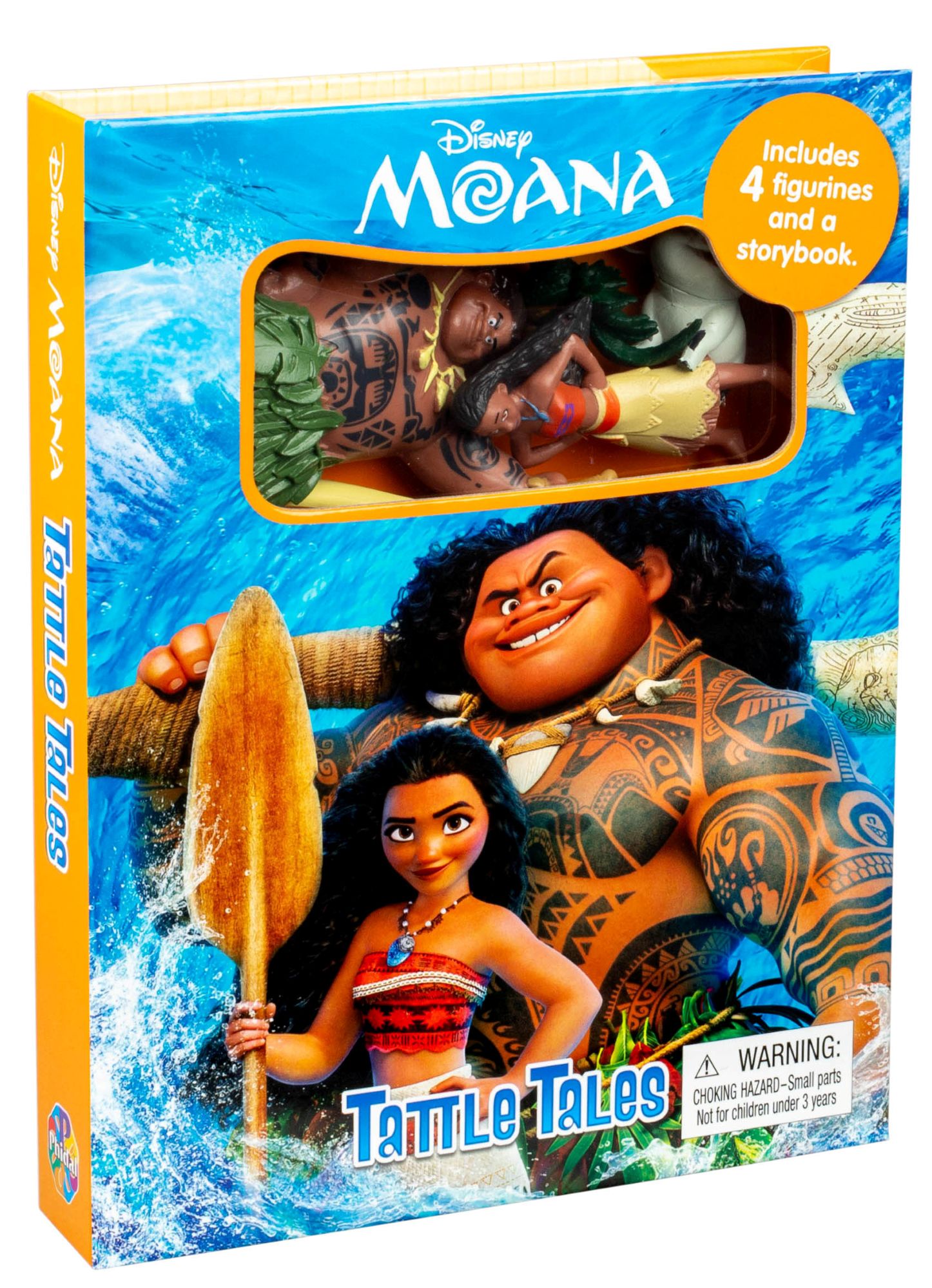 TATTLE TALES MOANA WALMART EXCLUSIVE (BOARD BOOK)