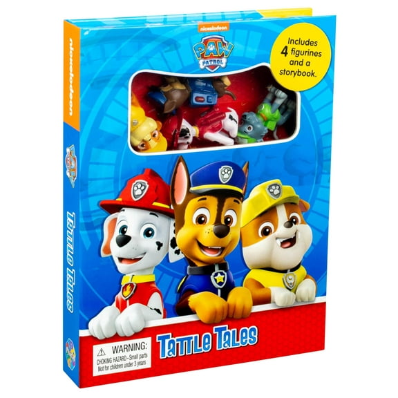 Tattle Tales Paw Patrol Walmart Exclusive (Board Book)