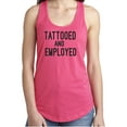 thumbnail image 1 of TATTOOED AND EMPLOYED Racerback Tank, 1 of 2