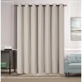 thumbnail image 1 of TAUPE K100 Room Darkening Blackout Curtains/Drapes  Panel Thermal Insulated Divider Room, Sliding Door Patio Extra Wide 1Panel 100" X 84", 1 of 1