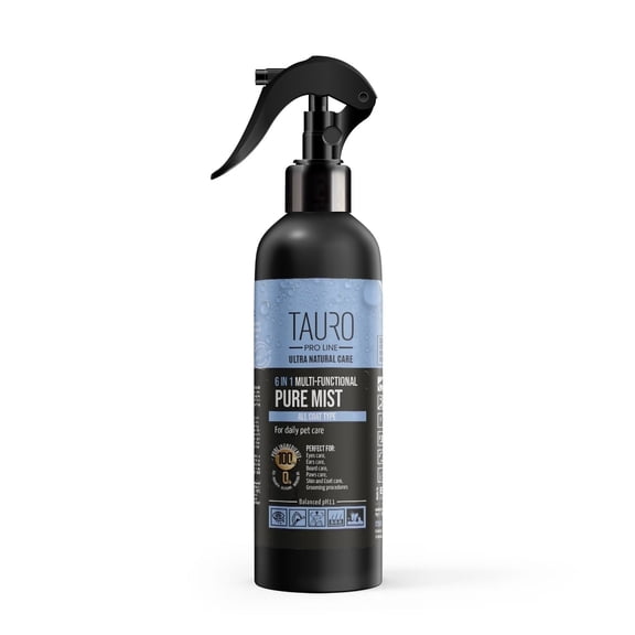 Tauro Pro Line Pure Mist 6-in-1 Pet Spray for Eyes, Ears & Coat, 8.5 oz