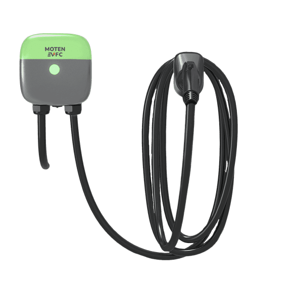 TAURUS-48S Level 2 EV Home Charger, 48A, 11.5 kW 25 FT Cable, FCC, ETL, Energy Star, Docking Holster, Hassle Free, no complicated Setup Required, Just Connect to Power and start charging