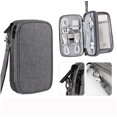thumbnail image 1 of TAUSFILA Electronics Organizer Electronic Accessories Double Layer Travel Cable Organizer Gadget Carry Bag, 1 of 5