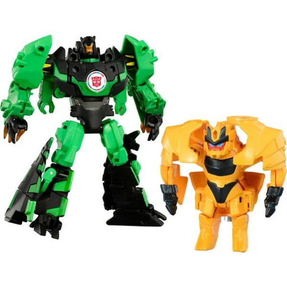 TAV42 Grimlockw with Volcano and Armor | Transformers Adventure