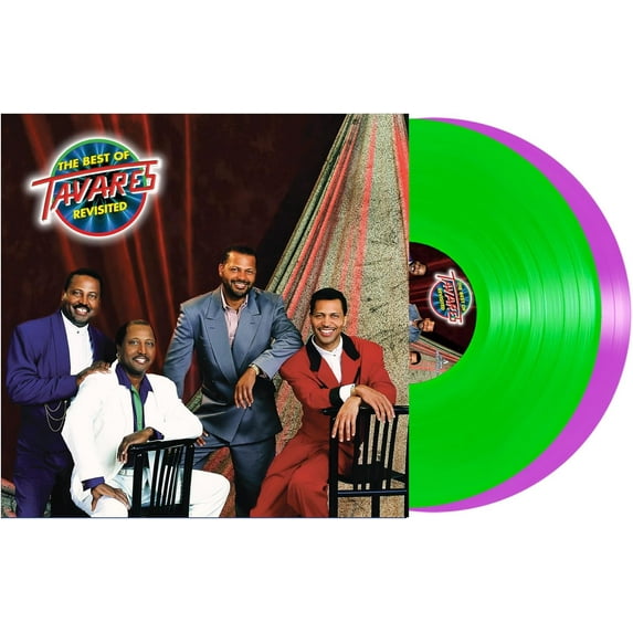 TAVARES - The Best Of (Revisited) Florescent Purple & Green 2 Vinyl 160g