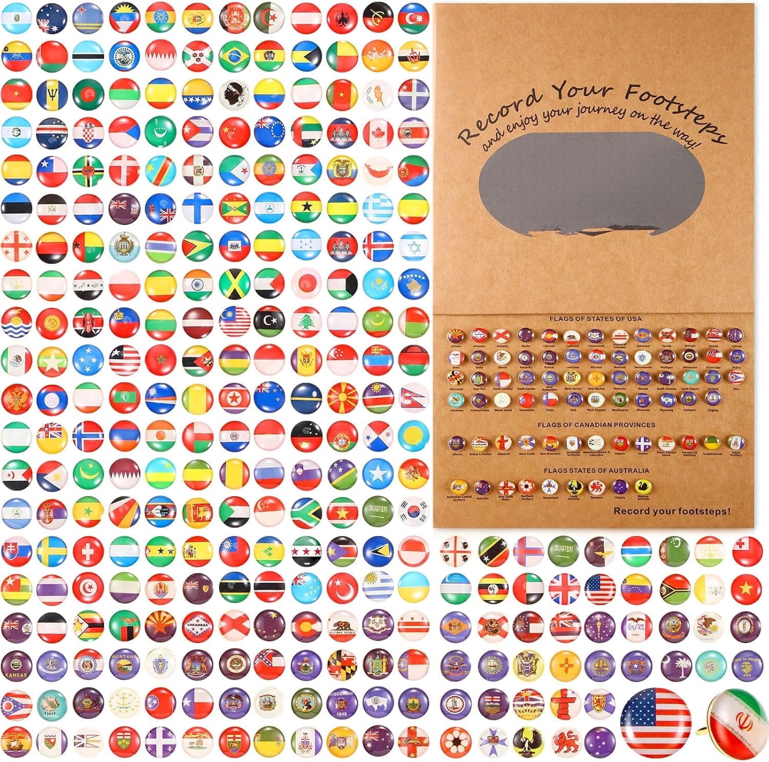 World Map Pin
