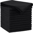 thumbnail image 1 of TAVENE Black 12PK Microfiber Cleaning Cloth , Microfiber Towels for Cars, Premium Car Cloths, Dusting Cloth Lint Free Cleaning Rags for SUVs, Window, House,Workshops, Kitchen, 11.5×11.5", 1 of 6