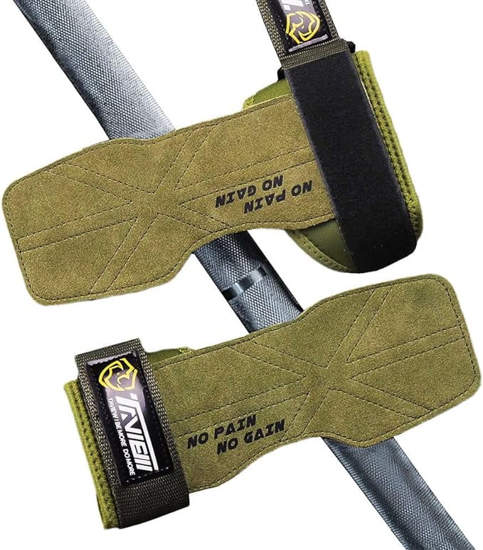 TAVIEW Wrist Straps for Weightlifting for Maximum Grip Support